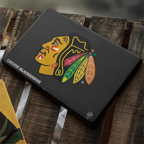 NHL Chicago Blackhawks Distressed Google Pixelbook Go Skin